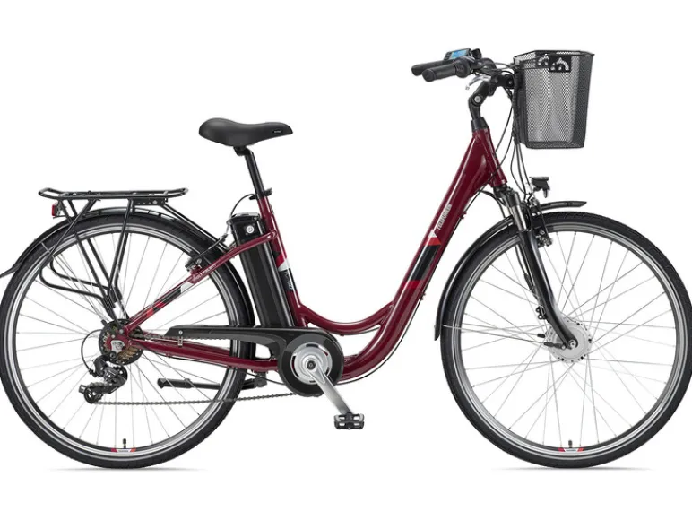 E-bike City RC822 multitalent 28"<TELEFUNKEN Hot