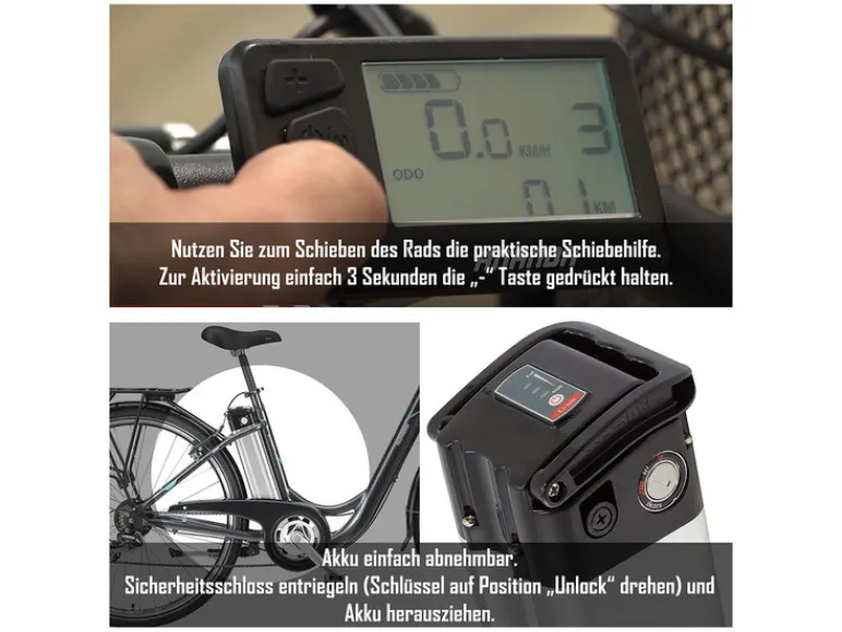 E-bike City RC822 multitalent 28"<TELEFUNKEN Hot