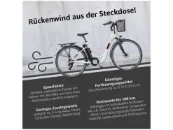 E-bike City RC822 multitalent 28