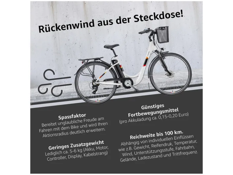 E-bike City RC822 multitalent 28"<TELEFUNKEN Hot
