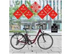 E-bike City RC822 multitalent 28