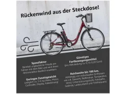 E-bike City RC822 multitalent 28