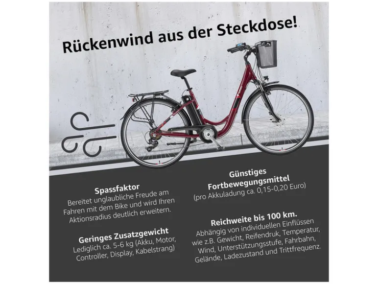 E-bike City RC822 multitalent 28"<TELEFUNKEN Hot