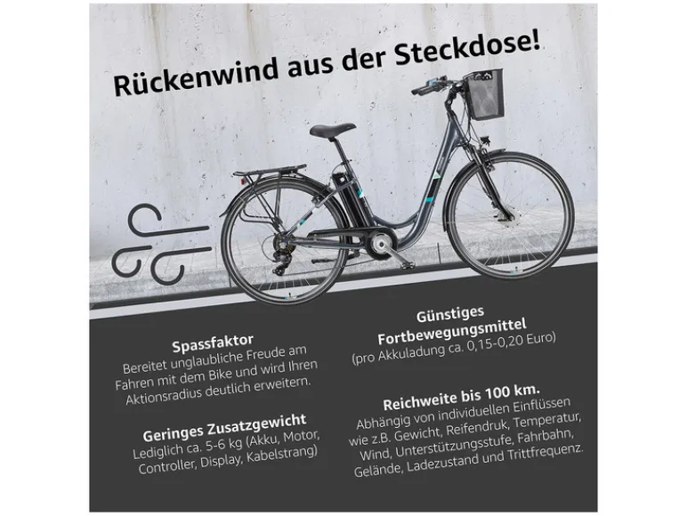 E-bike City RC822 multitalent 28"<TELEFUNKEN Hot