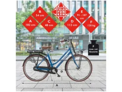 E-bike City RT530 28
