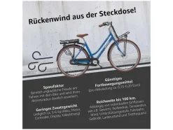 E-bike City RT530 28