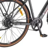E-bike City UH220 titaniumgrijs 28"<TELEFUNKEN New