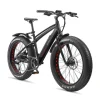 E-bike Fat bike Klimmer FM350 zwart 26"<TELEFUNKEN Sale