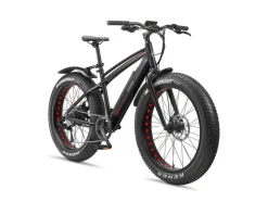 E-bike Fat bike Klimmer FM350 zwart 26"<TELEFUNKEN Sale