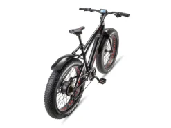 E-bike Fat bike Klimmer FM350 zwart 26"<TELEFUNKEN Sale