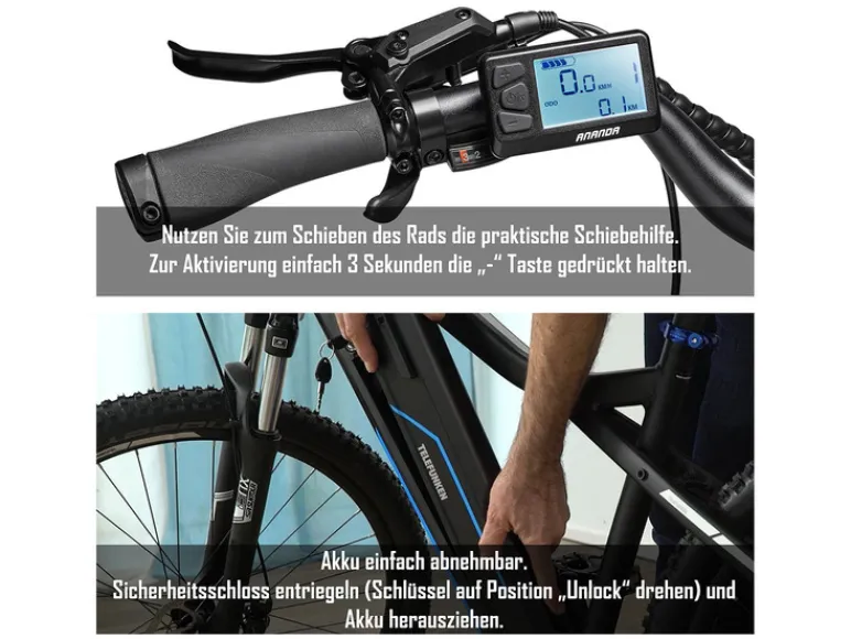 E-bike Trekking XC940 Expedition 28"<TELEFUNKEN Discount