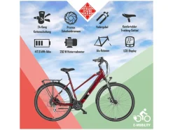E-bike Trekking XC940 Expedition 28