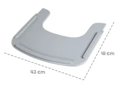Eetplank voor kinderstoel<roba Discount