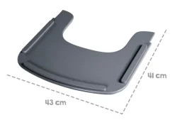 Eetplank voor kinderstoel<roba Discount