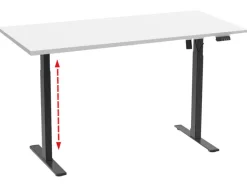 Elektrisch verstelbaar bureau E-Lona<VCM Online