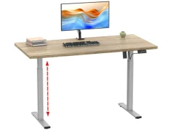 Elektrisch verstelbaar bureau E-Lona<VCM Online
