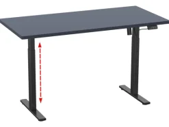 Elektrisch verstelbaar bureau E-Lona<VCM Online