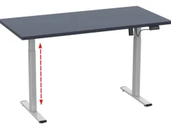 Elektrisch verstelbaar bureau E-Lona<VCM Online