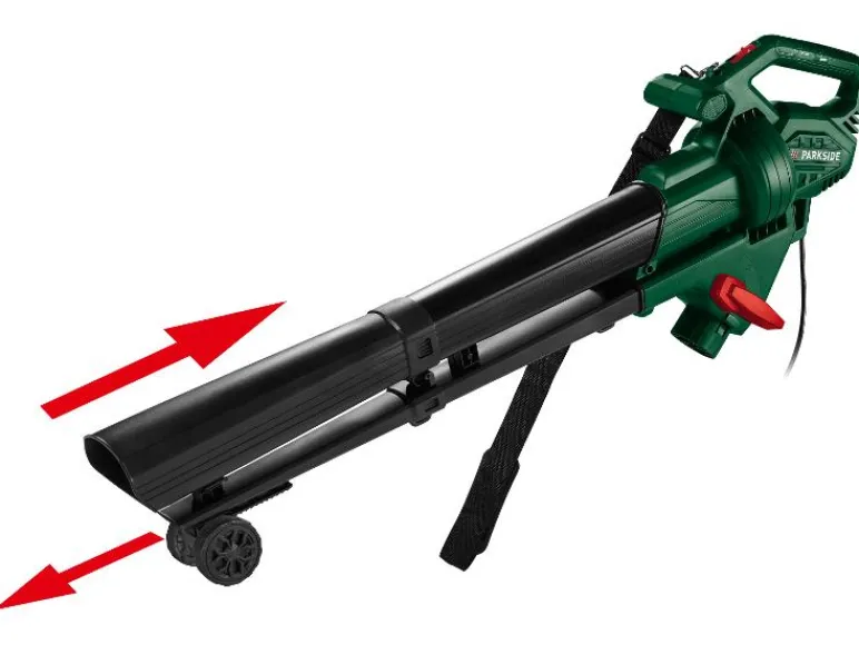 Elektrische bladblazer 2600 W<PARKSIDE® Best