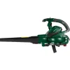 Elektrische bladblazer en -zuiger 3000 W<PARKSIDE®