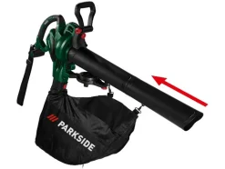 Elektrische bladblazer en -zuiger 3000 W<PARKSIDE®