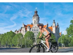 Elektrische fiets C3T Trekking<SachsenRad Clearance