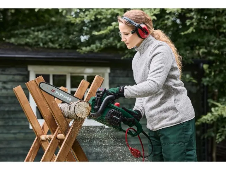 Elektrische kettingzaag 1600 W<PARKSIDE® Clearance
