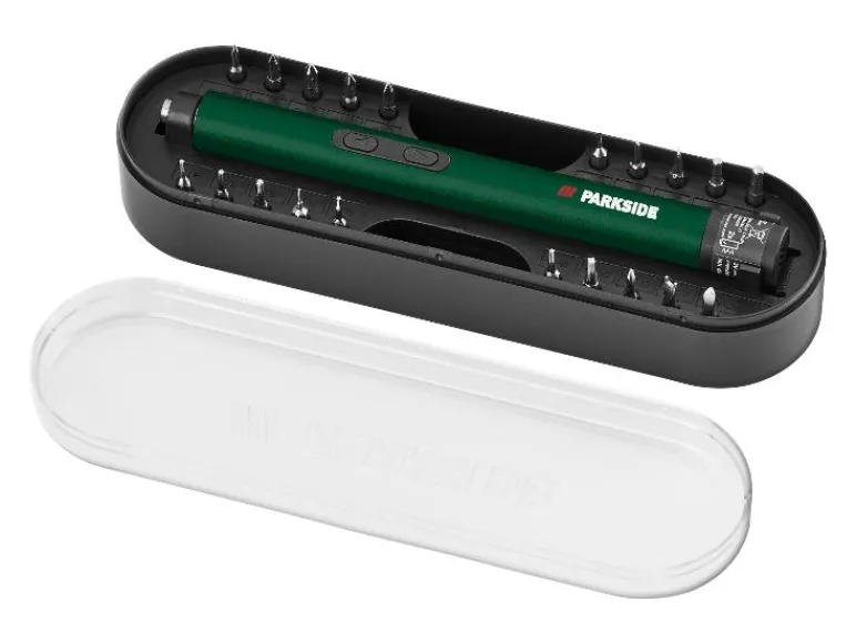 Elektrische precisieschroevendraaier<PARKSIDE® Sale