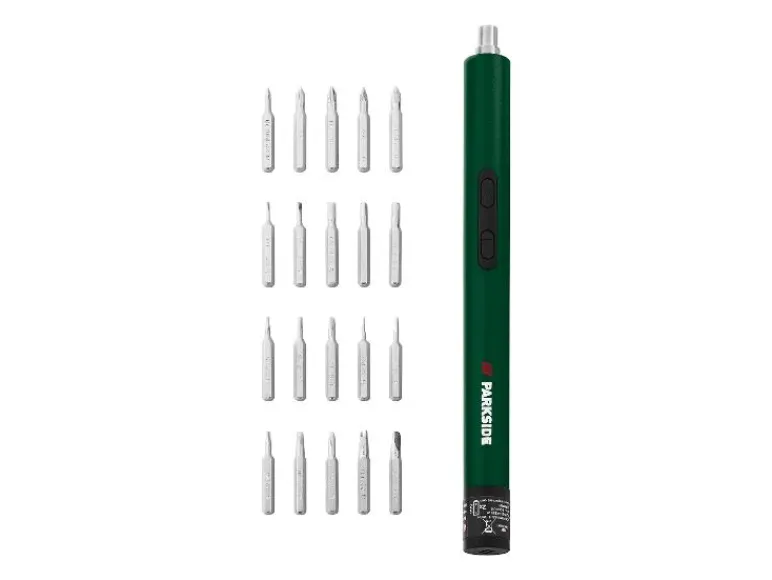 Elektrische precisieschroevendraaier<PARKSIDE® Sale