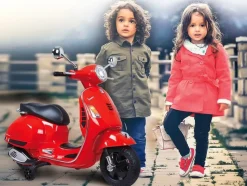 Elektrische Vespa scooter Ride On<JAMARA Hot