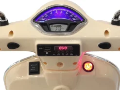 Elektrische Vespa scooter Ride On<JAMARA Hot