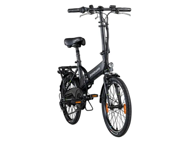 Elektrische vouwfiets 20 inch<Zündapp Hot