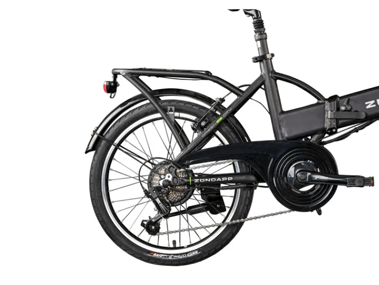 Elektrische vouwfiets 20 inch<Zündapp Hot