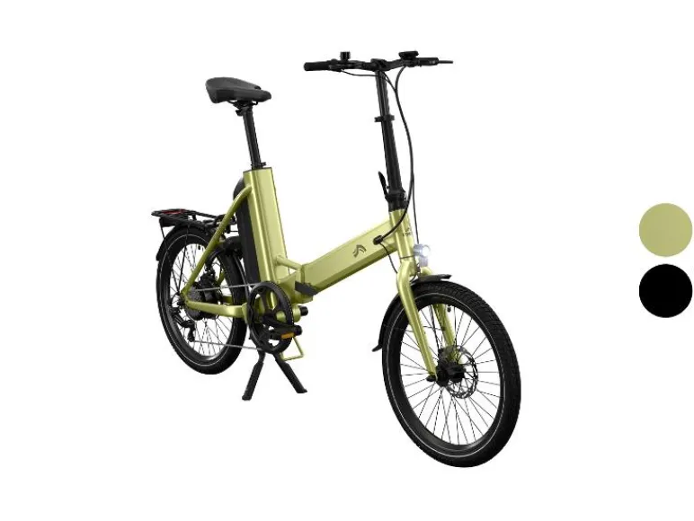 Elektrische vouwfiets FoldX530<CRIVIT Discount