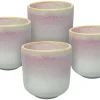 Espressokopje 13cl set van 4 aardewerk<vanWell Sale
