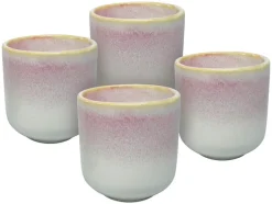 Espressokopje 13cl set van 4 aardewerk<vanWell Sale