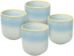 Espressokopje 13cl set van 4 aardewerk<vanWell Sale