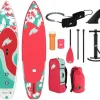 Opblaasbaar SUP-board Exotic met pomp en peddel<F2 Sale