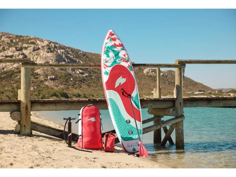 Opblaasbaar SUP-board Exotic met pomp en peddel<F2 Sale