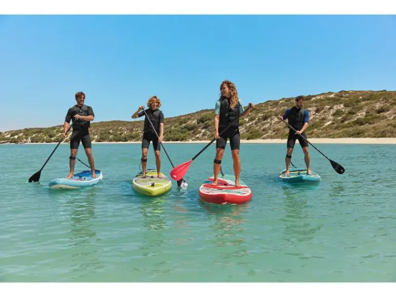 Opblaasbaar SUP-board Exotic met pomp en peddel<F2 Sale