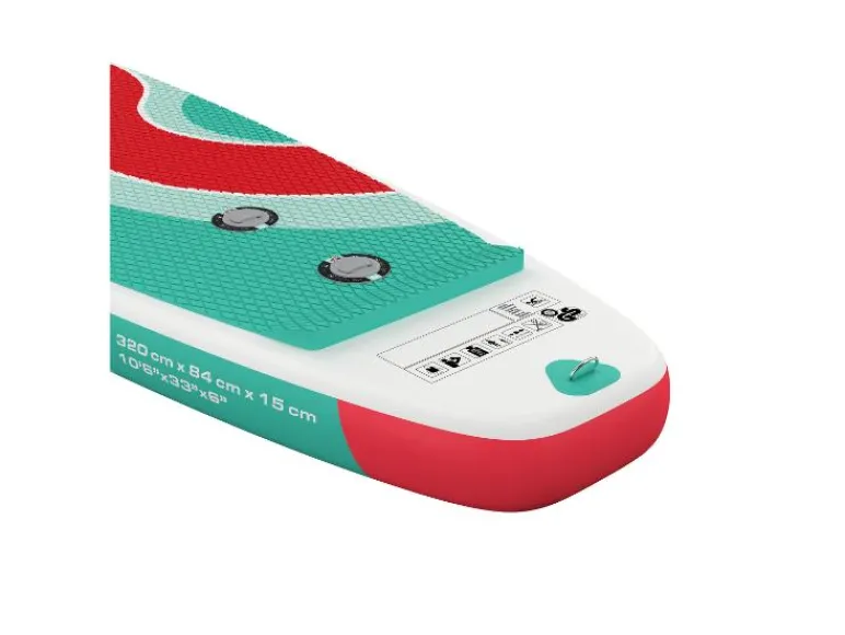 Opblaasbaar SUP-board Exotic met pomp en peddel<F2 Sale