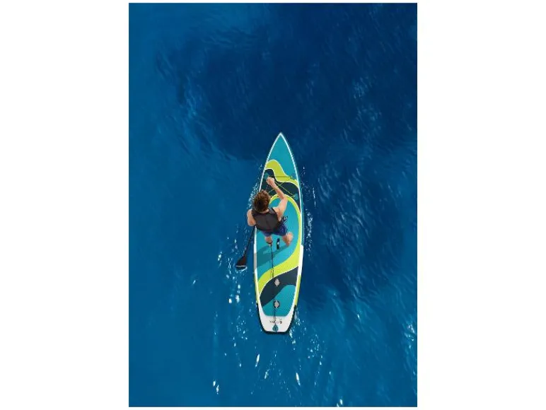 Opblaasbaar SUP-board Solid met pomp en peddel<F2 Hot
