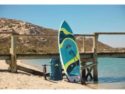 Opblaasbaar SUP-board Solid met pomp en peddel<F2 Hot