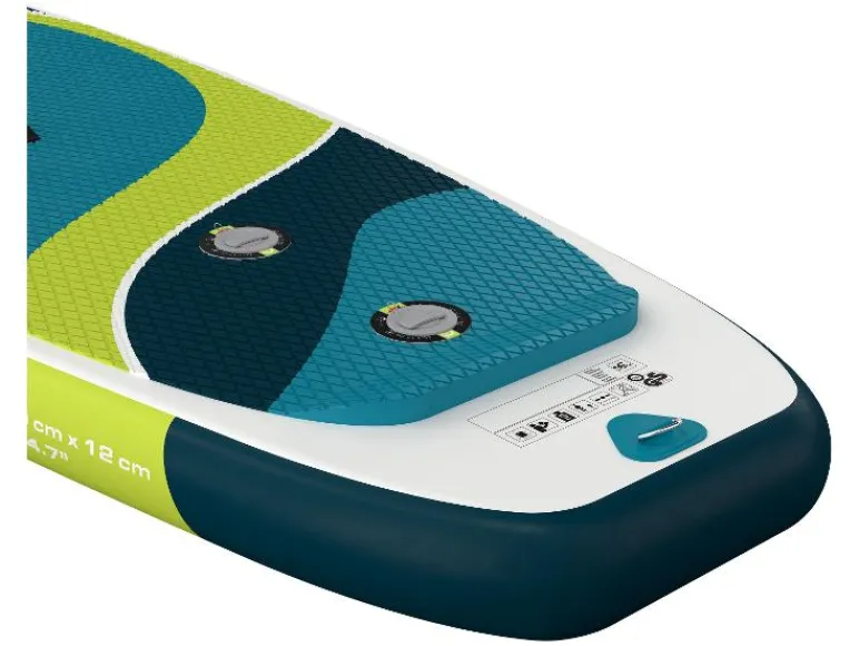 Opblaasbaar SUP-board Solid met pomp en peddel<F2 Hot