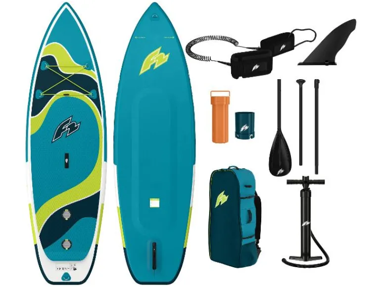 Opblaasbaar SUP-board Solid met pomp en peddel<F2 Hot