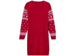 Feestelijk gebreid meisjesjurkje<pepperts!® Hot