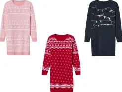 Feestelijk gebreid meisjesjurkje<pepperts!® Hot