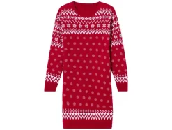 Feestelijk gebreid meisjesjurkje<pepperts!® Hot