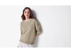 Fijngebreide dames trui<esmara® Sale