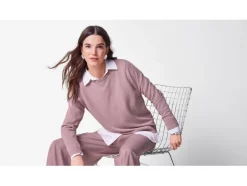 Fijngebreide dames trui<esmara® Sale